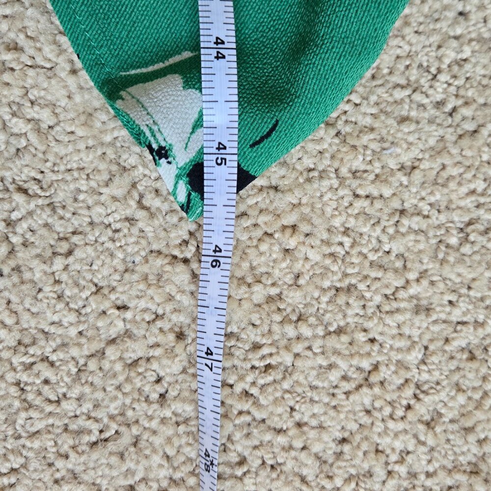 Pretty Green Midi-Dress, Retro 40's styling, Size 18 (fits a size 16) - Picture 10 of 14